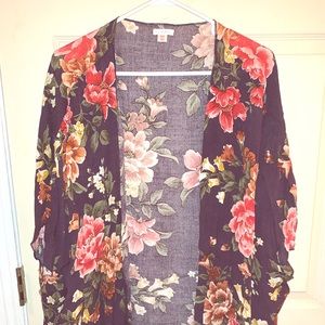 Women’s floral tunic